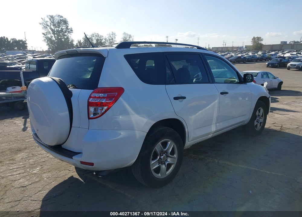 2009 TOYOTA RAV4 VIN: JTMZF33VX9D002889
