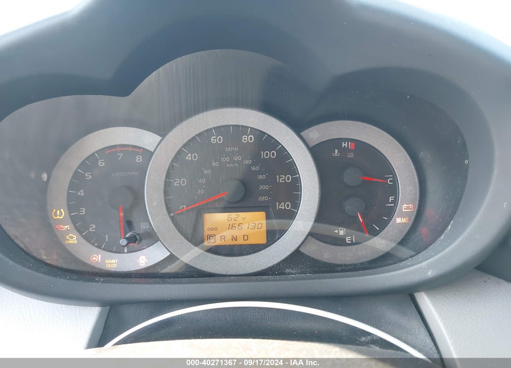 2009 TOYOTA RAV4 VIN: JTMZF33VX9D002889