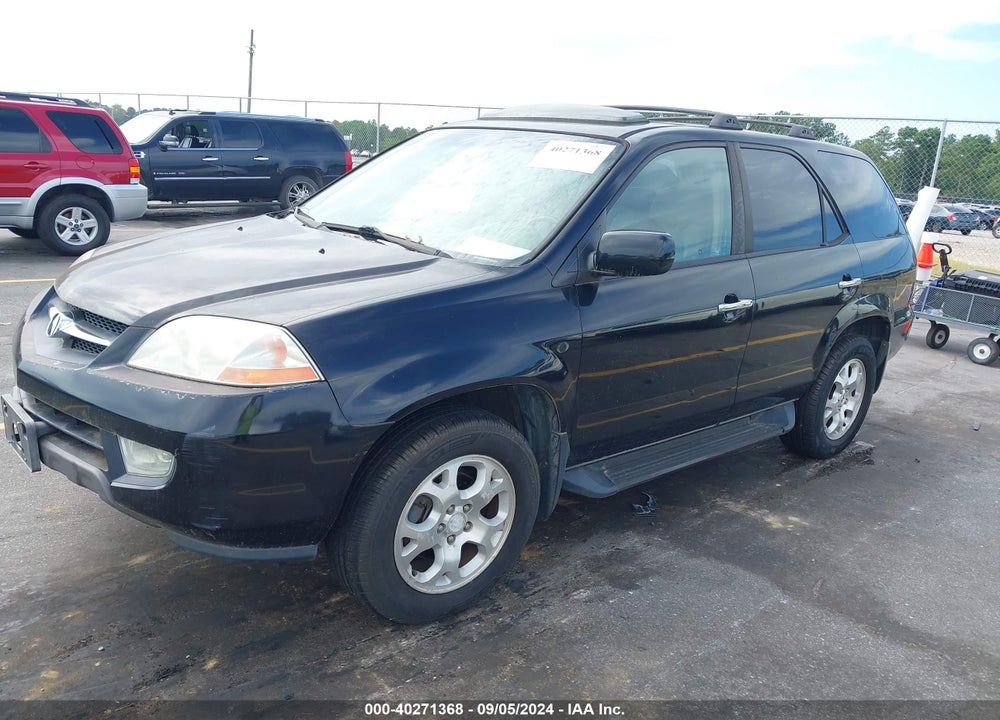 2002 ACURA MDX VIN: 2HNYD18832H538949