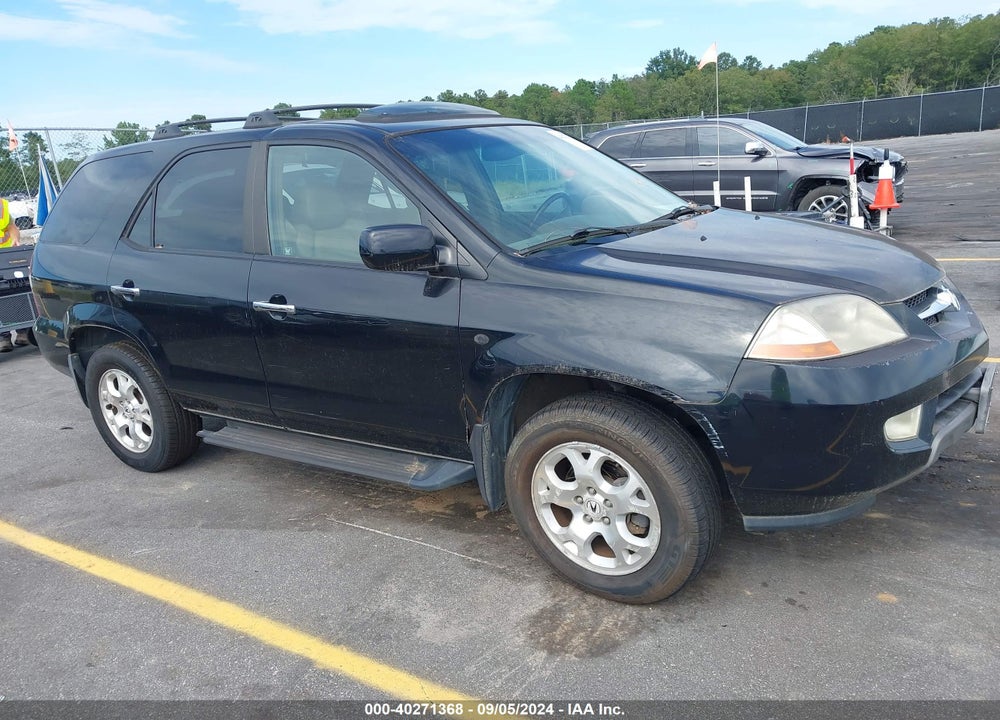 2002 ACURA MDX VIN: 2HNYD18832H538949
