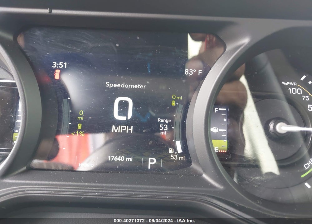 2024 JEEP WRANGLER 4XE SAHARA 4XE VIN: 1C4RJXP63RW238569