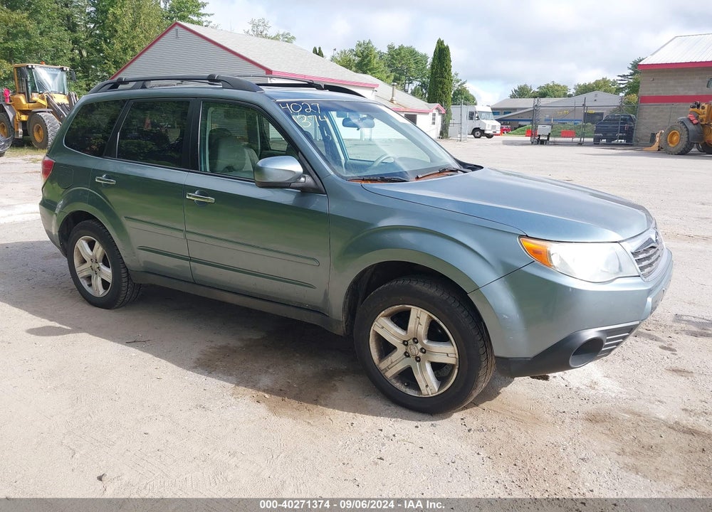 2009 SUBARU FORESTER 2.5X VIN: JF2SH63649G754951