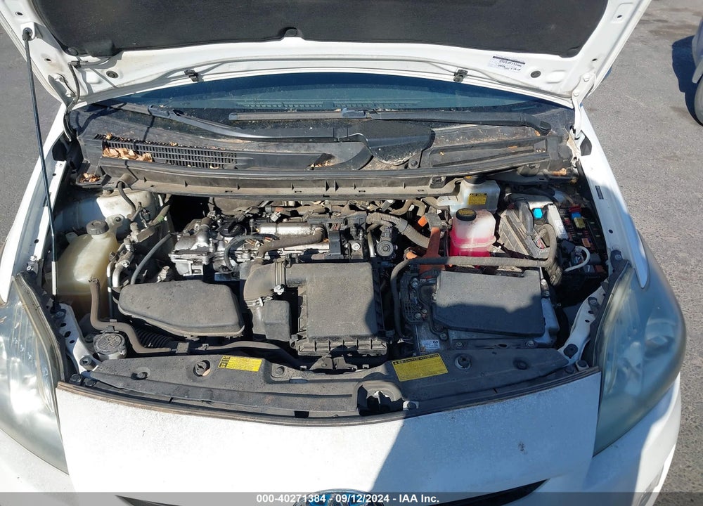 2010 TOYOTA PRIUS II VIN: JTDKN3DUXA5200994