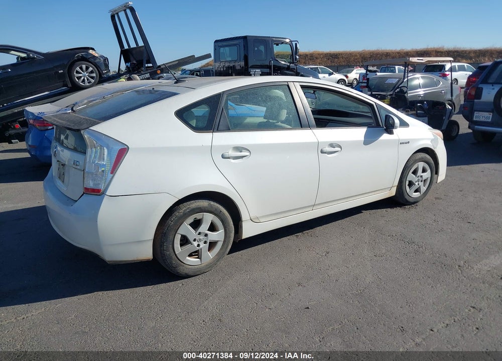 2010 TOYOTA PRIUS II VIN: JTDKN3DUXA5200994