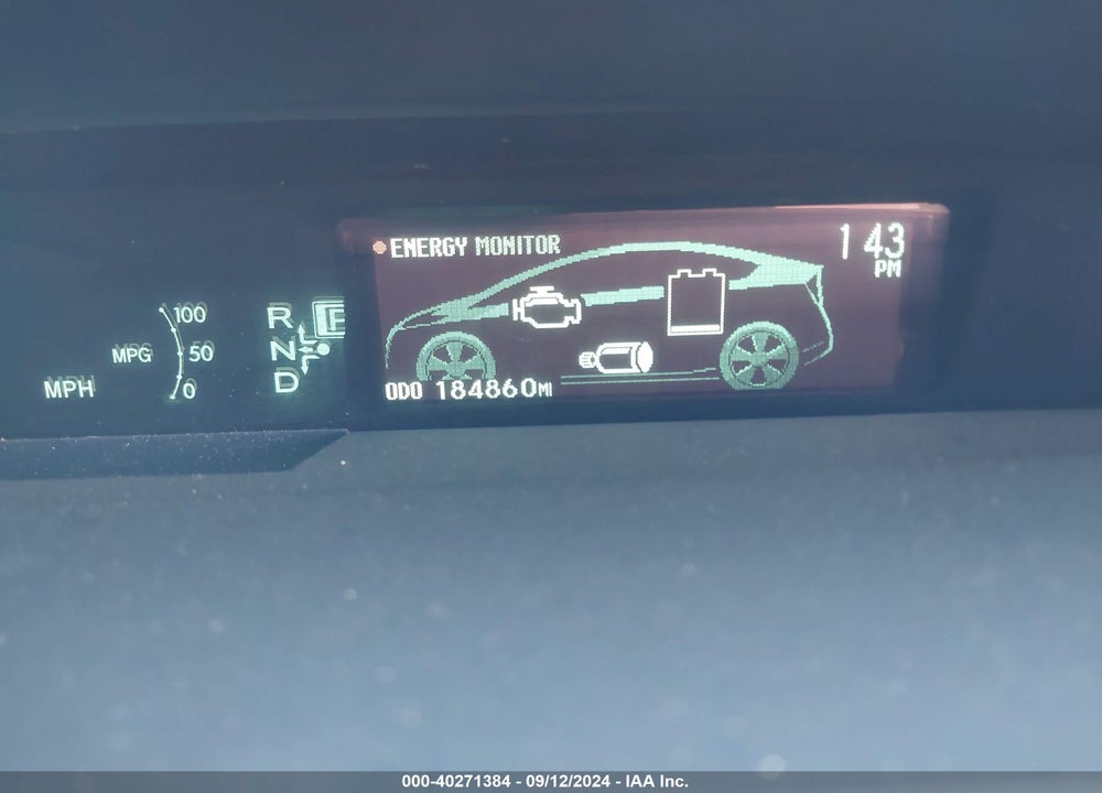 2010 TOYOTA PRIUS II VIN: JTDKN3DUXA5200994
