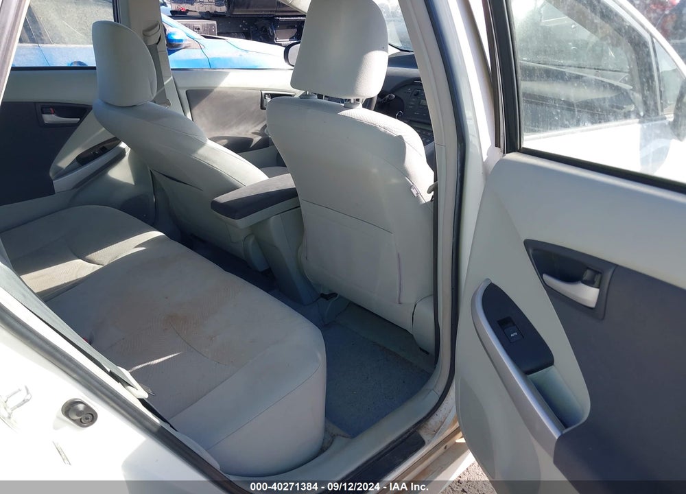 2010 TOYOTA PRIUS II VIN: JTDKN3DUXA5200994