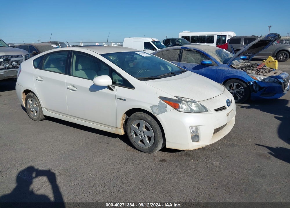 2010 TOYOTA PRIUS II VIN: JTDKN3DUXA5200994