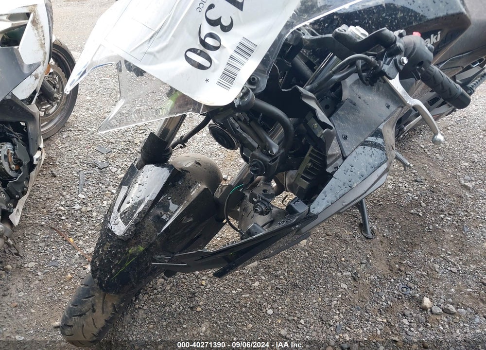 2024 KAWASAKI EX500 H VIN: ML5EXGH16RDA12325