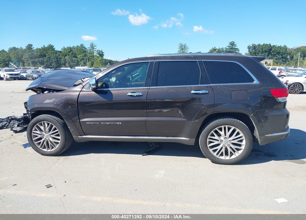 2017 JEEP GRAND CHEROKEE SUMMIT 4X4 VIN: 1C4RJFJG0HC607805