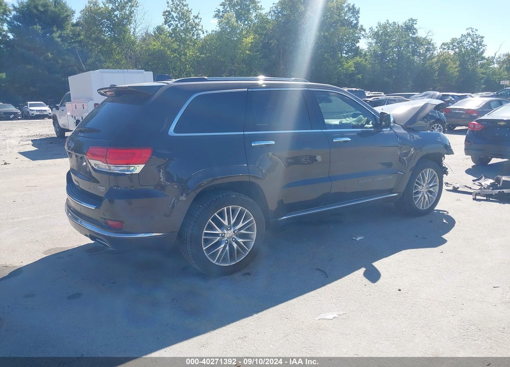 2017 JEEP GRAND CHEROKEE SUMMIT 4X4 VIN: 1C4RJFJG0HC607805