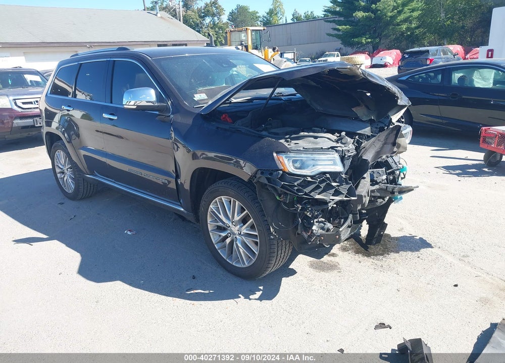 2017 JEEP GRAND CHEROKEE SUMMIT 4X4 VIN: 1C4RJFJG0HC607805