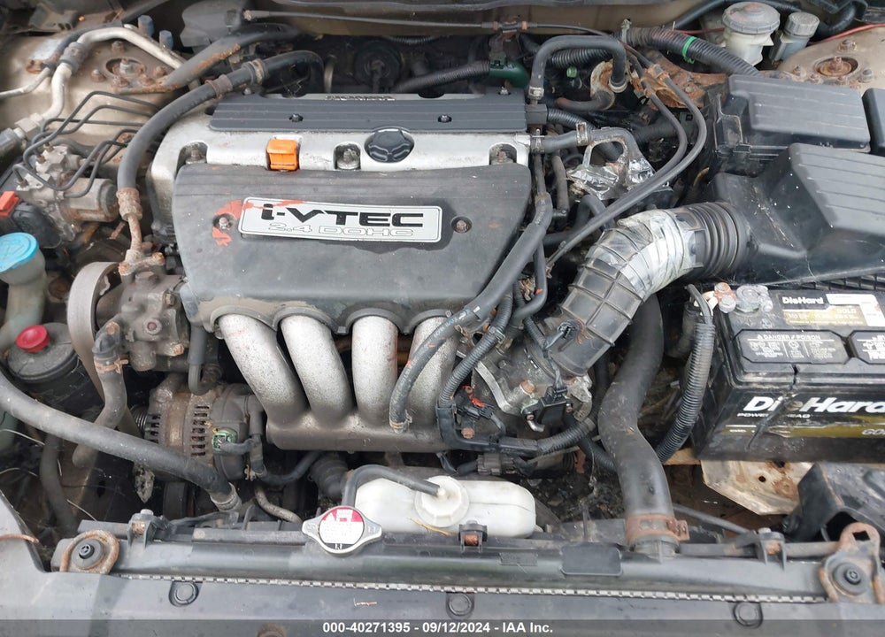 2004 HONDA ACCORD 2.4 EX VIN: 1HGCM55724A014522