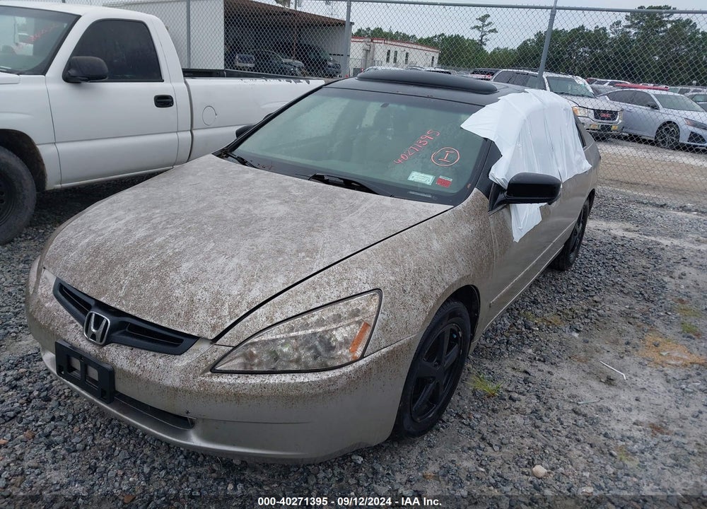 2004 HONDA ACCORD 2.4 EX VIN: 1HGCM55724A014522