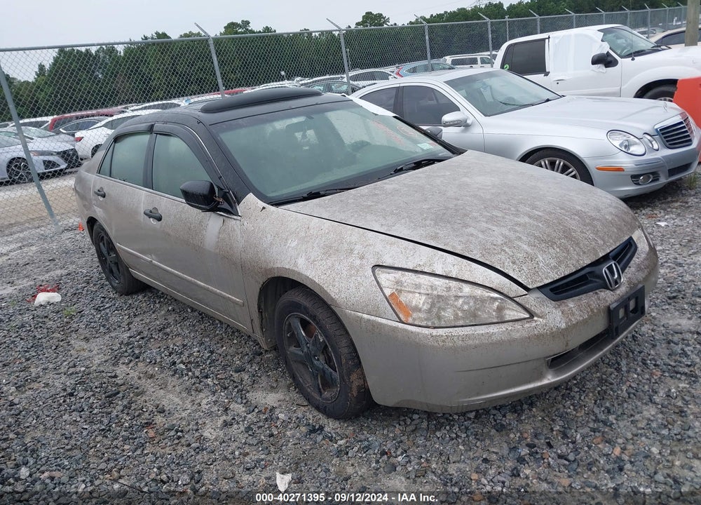 2004 HONDA ACCORD 2.4 EX VIN: 1HGCM55724A014522