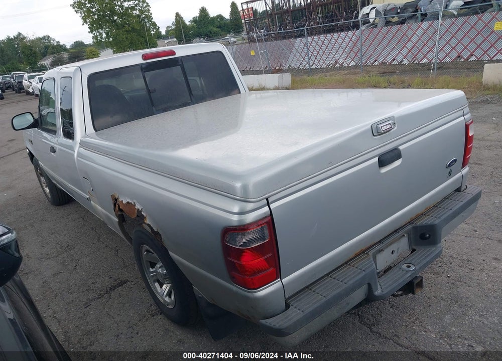 2003 FORD RANGER EDGE/TREMOR/XLT VIN: 1FTYR44V33PB21090