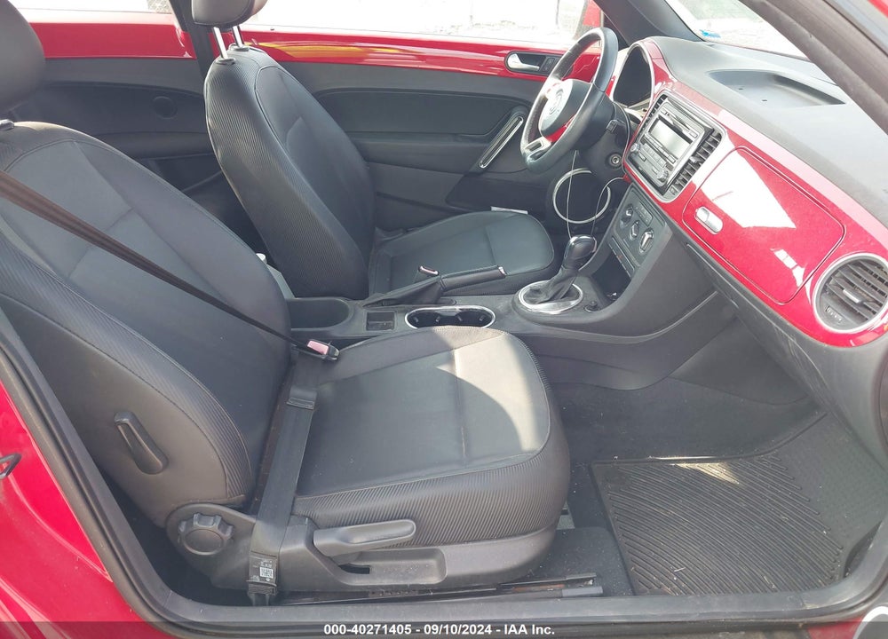 2012 VOLKSWAGEN BEETLE 2.5L VIN: 3VWJX7AT4CM615621