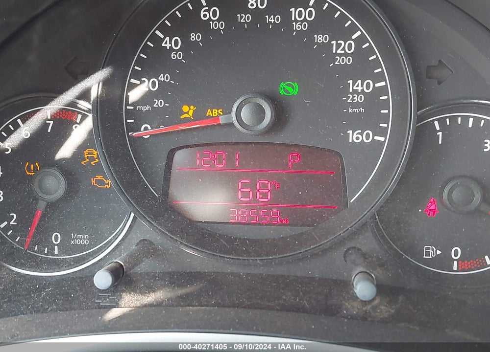 2012 VOLKSWAGEN BEETLE 2.5L VIN: 3VWJX7AT4CM615621