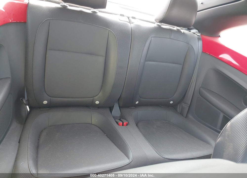 2012 VOLKSWAGEN BEETLE 2.5L VIN: 3VWJX7AT4CM615621
