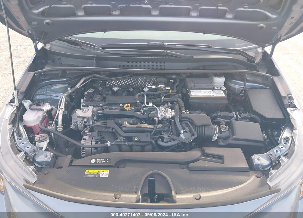 2024 TOYOTA COROLLA LE VIN: 5YFB4MDEXRP107294
