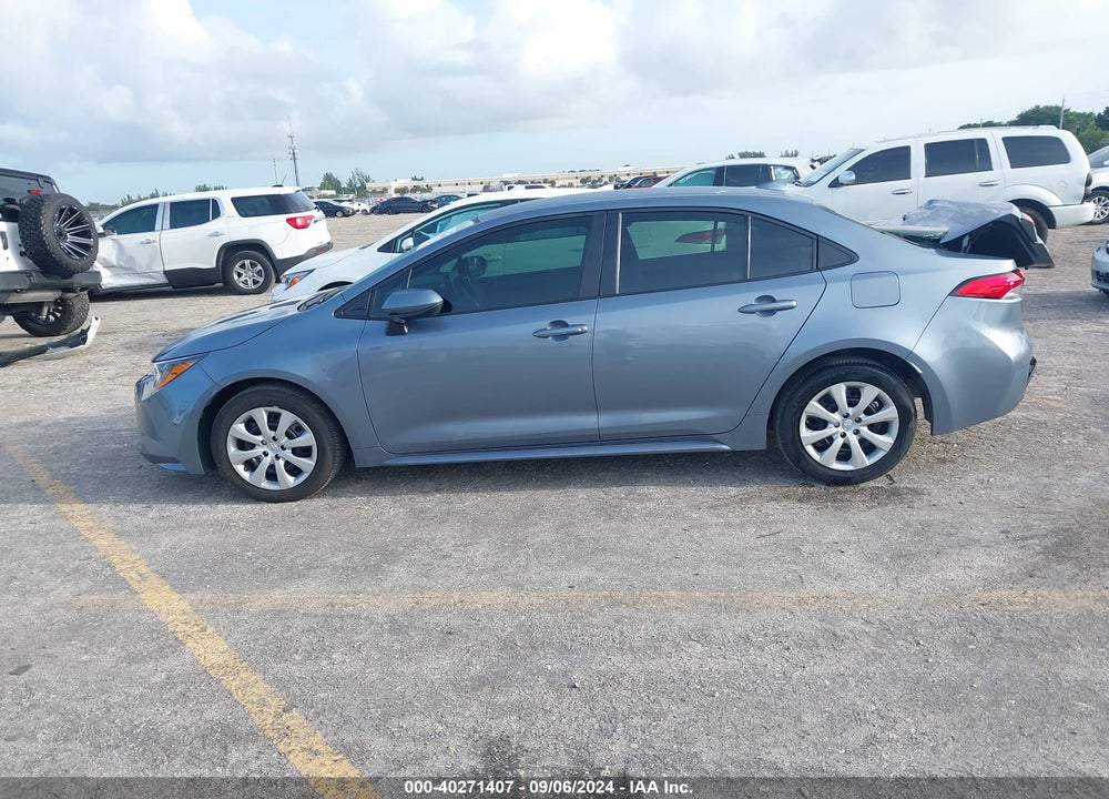 2024 TOYOTA COROLLA LE VIN: 5YFB4MDEXRP107294