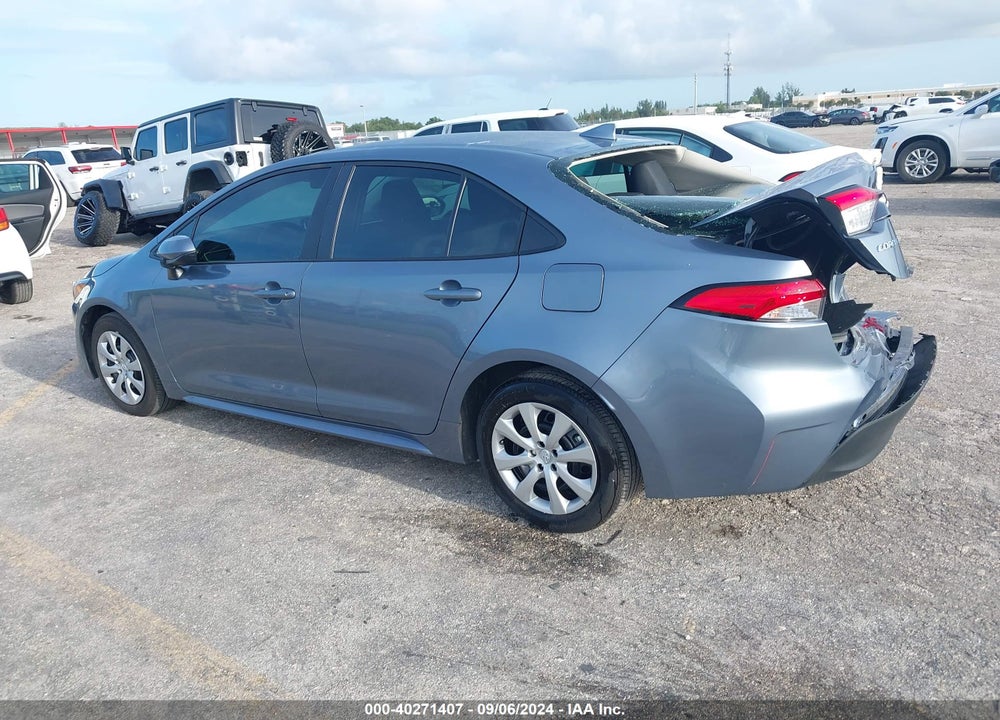 2024 TOYOTA COROLLA LE VIN: 5YFB4MDEXRP107294