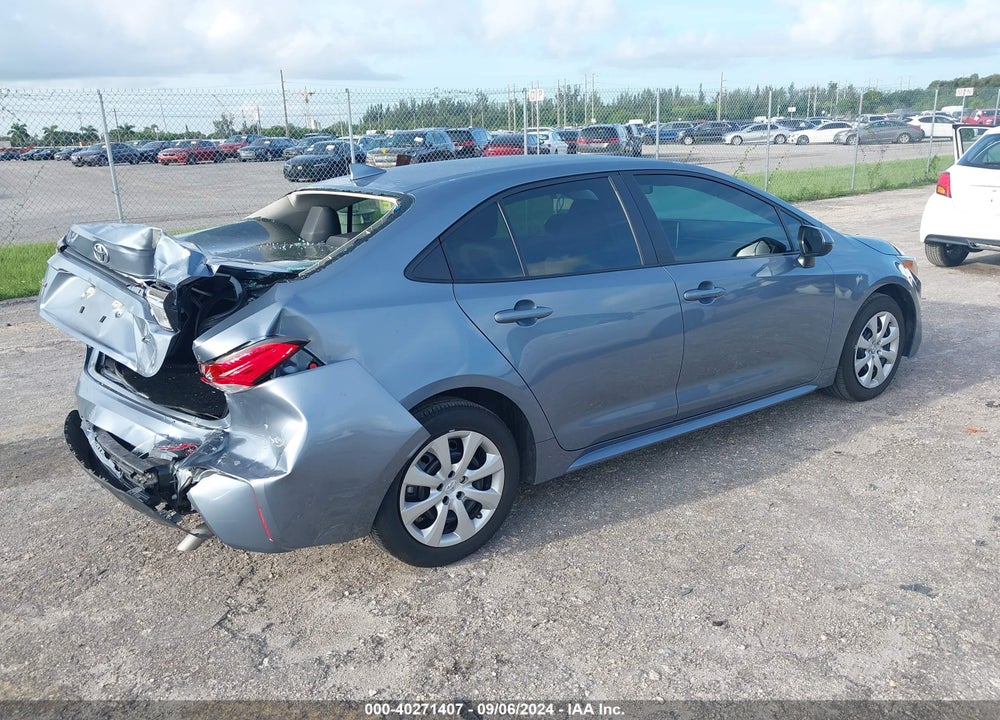 2024 TOYOTA COROLLA LE VIN: 5YFB4MDEXRP107294