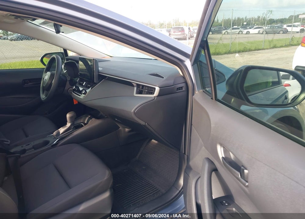 2024 TOYOTA COROLLA LE VIN: 5YFB4MDEXRP107294