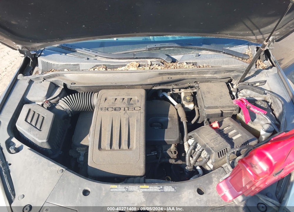 2012 CHEVROLET EQUINOX VIN: 2GNALPEK8C6364488