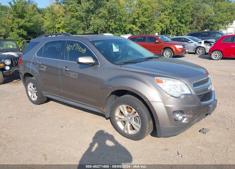 2012 CHEVROLET EQUINOX VIN: 2GNALPEK8C6364488