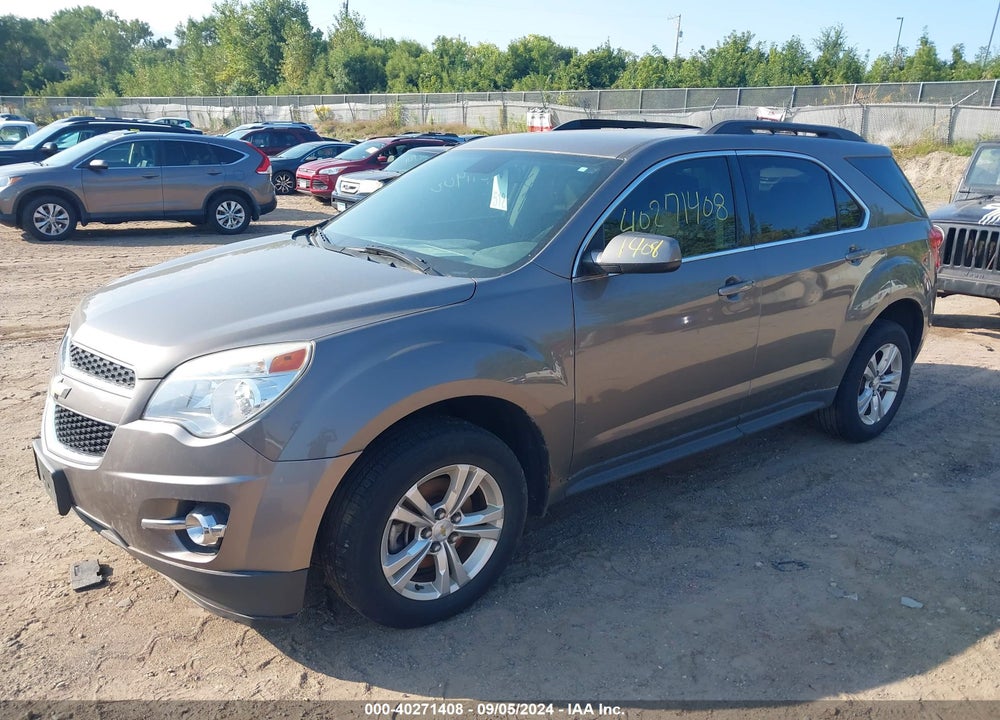2012 CHEVROLET EQUINOX VIN: 2GNALPEK8C6364488