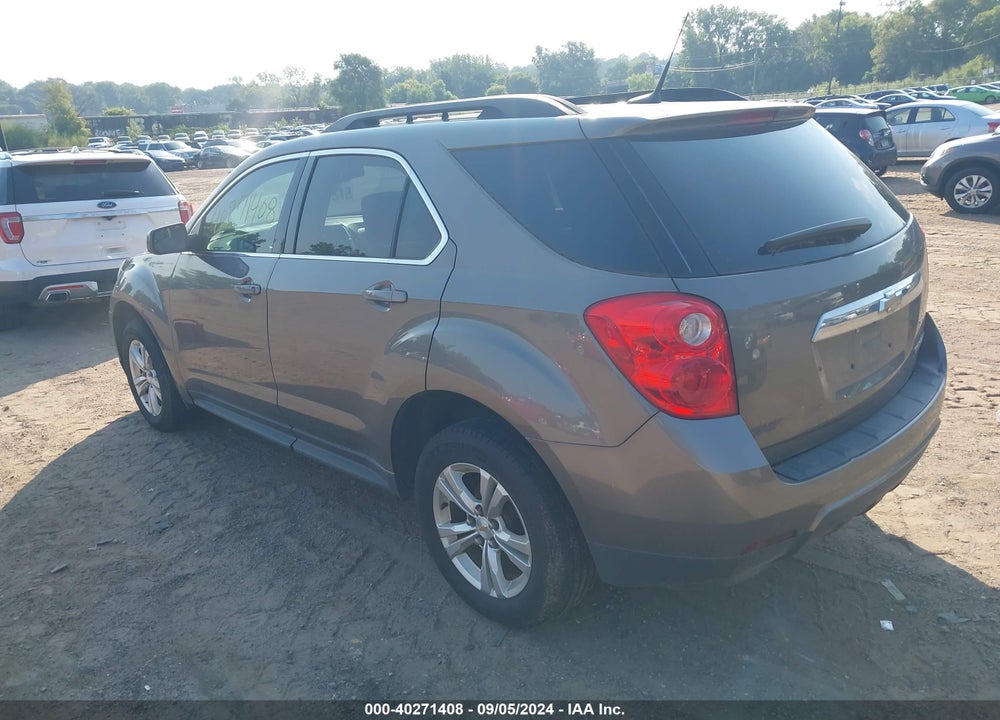 2012 CHEVROLET EQUINOX VIN: 2GNALPEK8C6364488