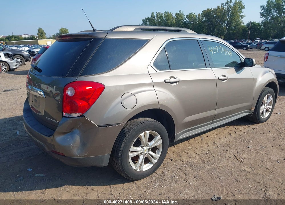 2012 CHEVROLET EQUINOX VIN: 2GNALPEK8C6364488