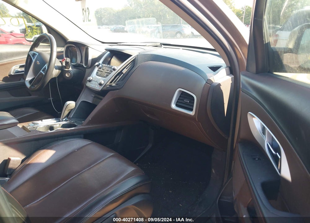 2012 CHEVROLET EQUINOX VIN: 2GNALPEK8C6364488