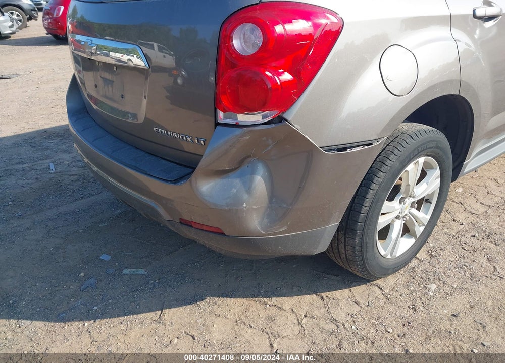 2012 CHEVROLET EQUINOX VIN: 2GNALPEK8C6364488