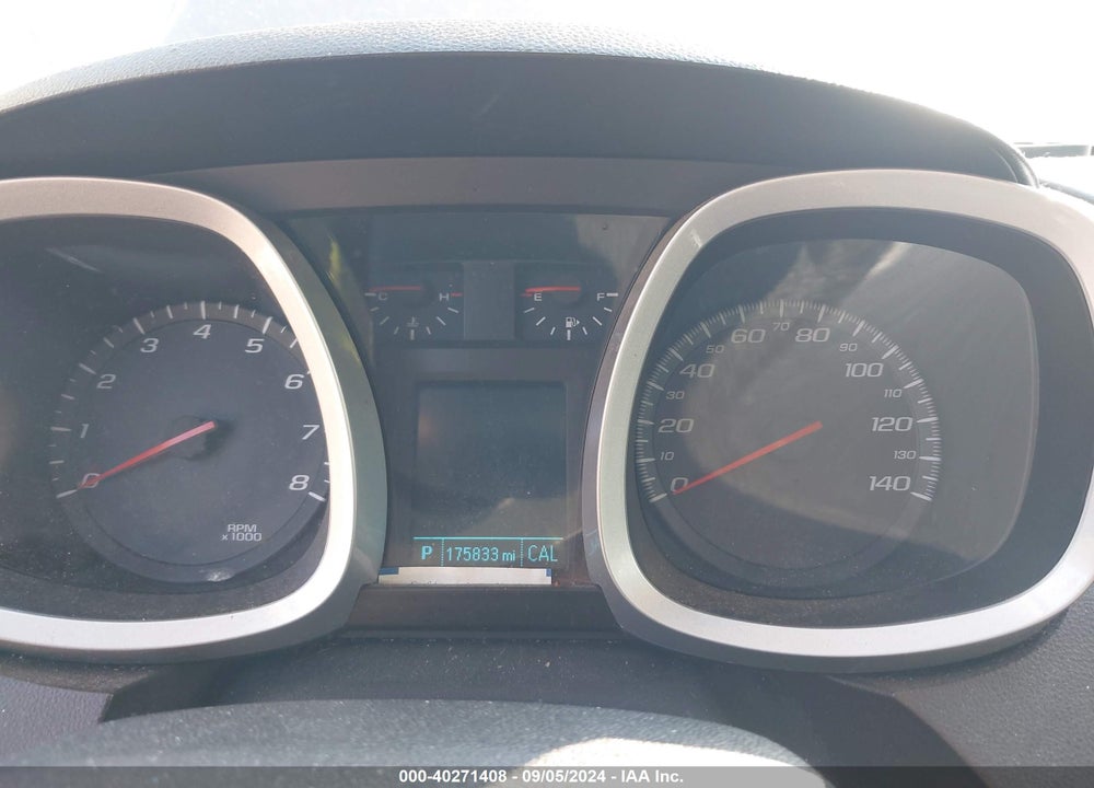 2012 CHEVROLET EQUINOX VIN: 2GNALPEK8C6364488