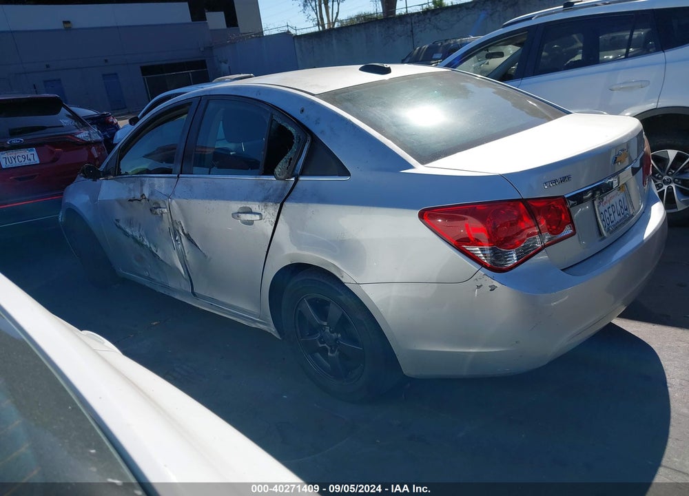 2015 CHEVROLET CRUZE 1LT AUTO VIN: 1G1PC5SBXF7112721