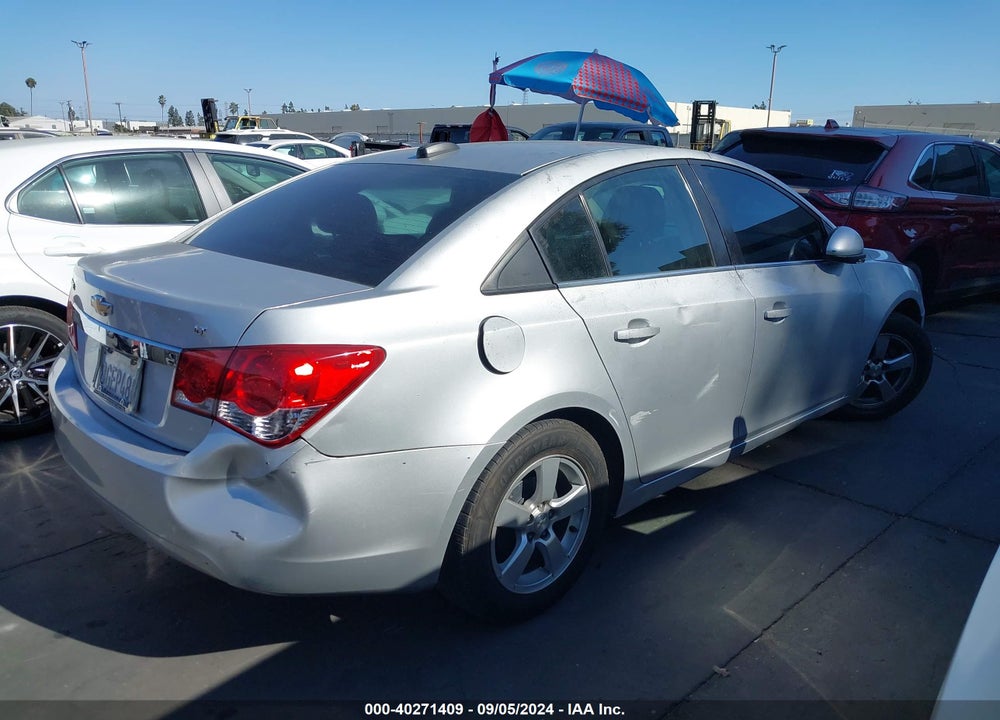 2015 CHEVROLET CRUZE 1LT AUTO VIN: 1G1PC5SBXF7112721