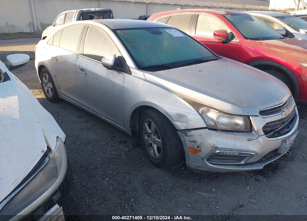 2015 CHEVROLET CRUZE 1LT AUTO VIN: 1G1PC5SBXF7112721