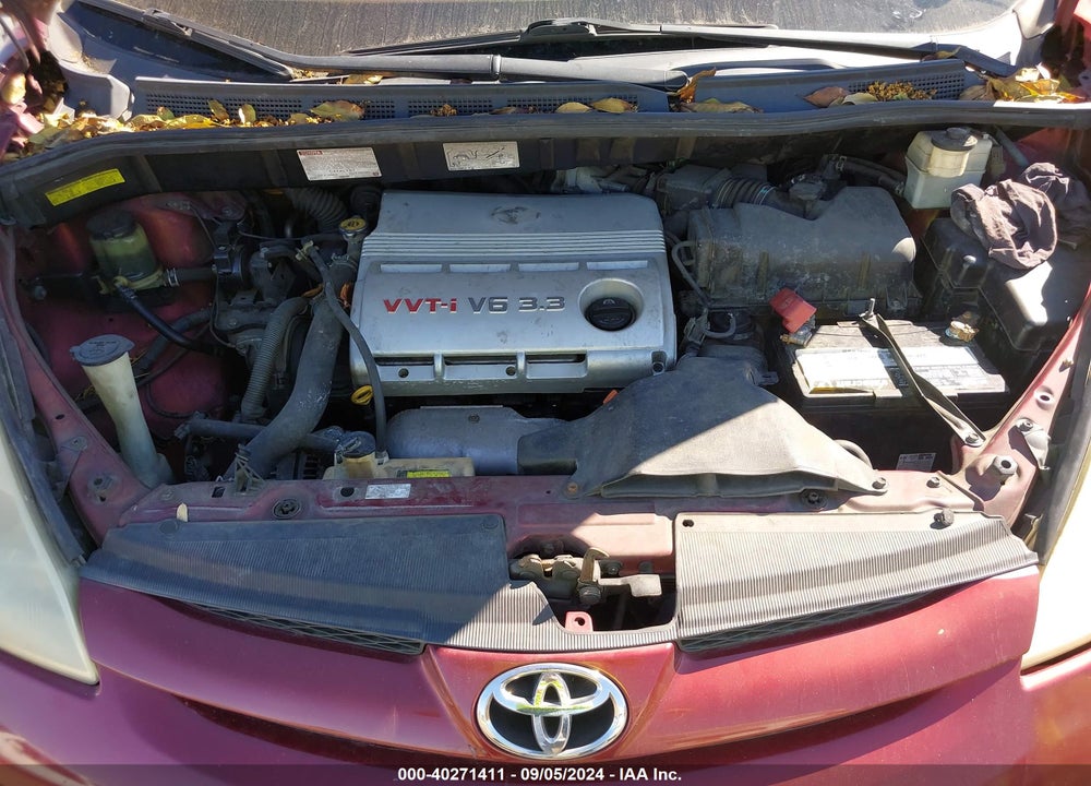 2006 TOYOTA SIENNA CE VIN: 5TDZA23C56S427783