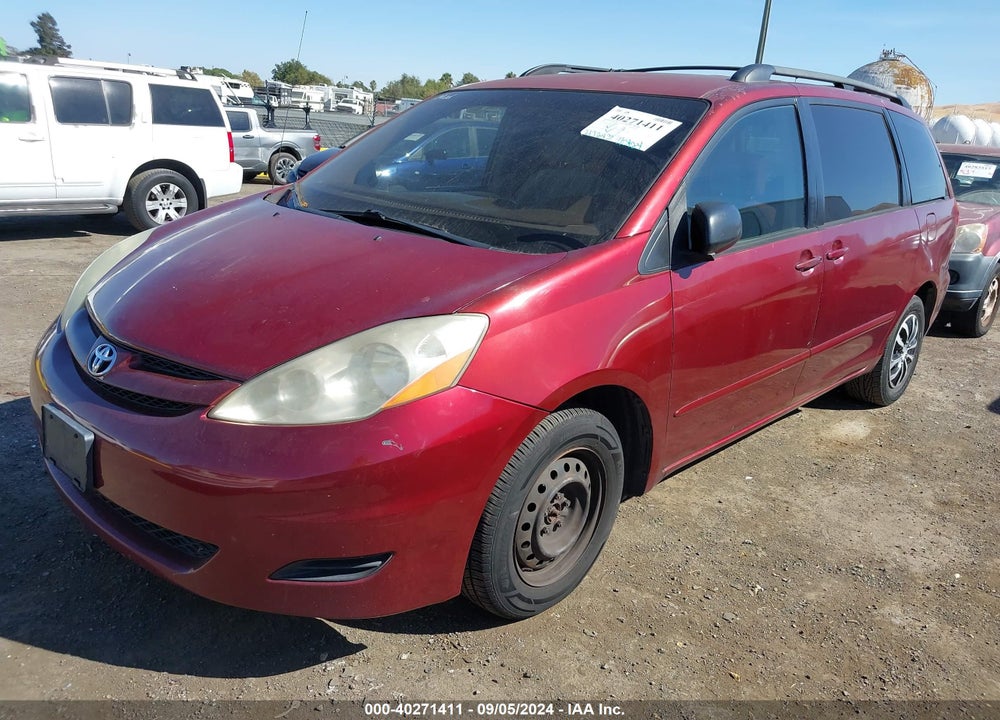 2006 TOYOTA SIENNA CE VIN: 5TDZA23C56S427783