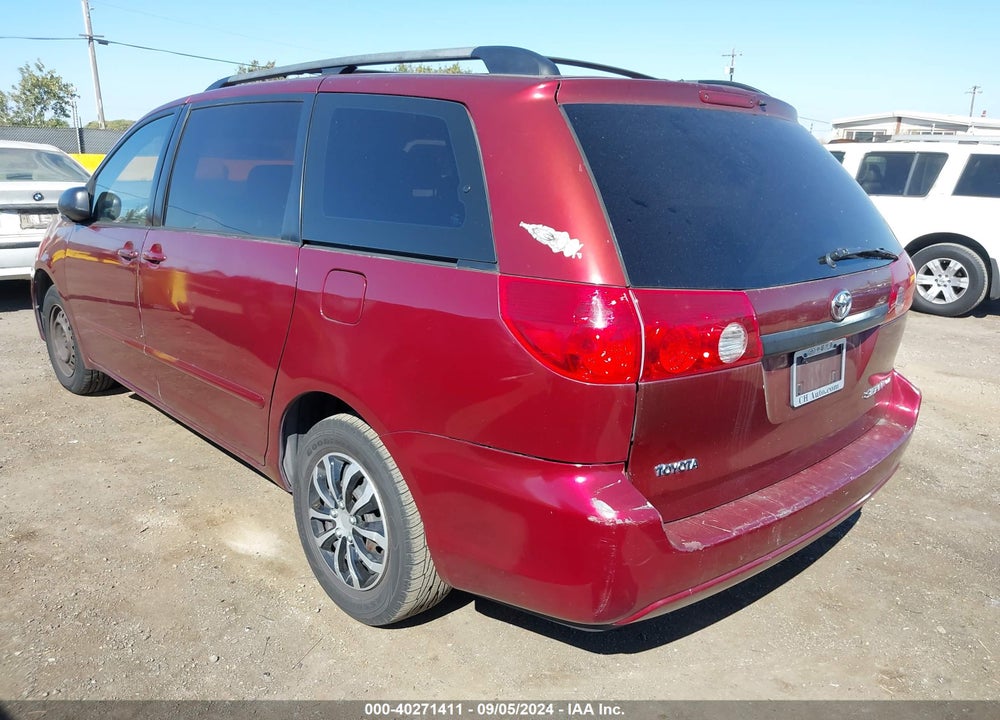 2006 TOYOTA SIENNA CE VIN: 5TDZA23C56S427783