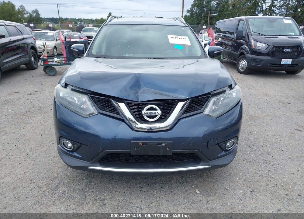 2015 NISSAN ROGUE S/SL/SV VIN: 5N1AT2MT4FC761726