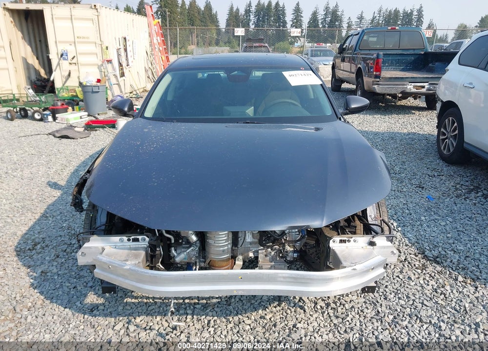 2024 HONDA ACCORD EX VIN: 1HGCY1F38RA042647