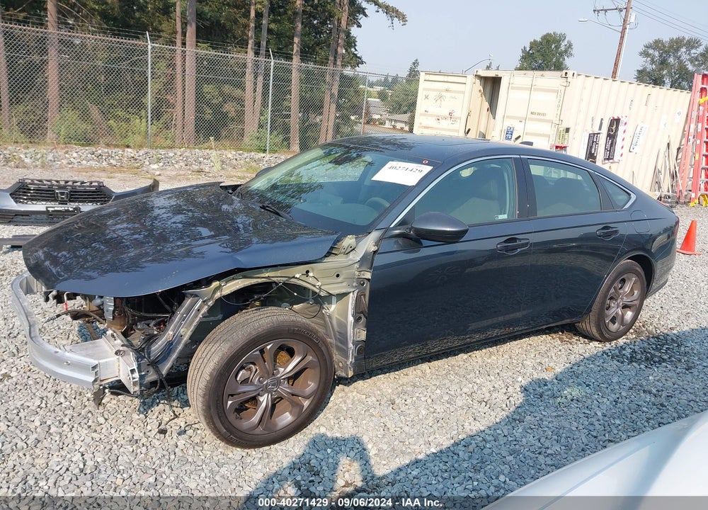 2024 HONDA ACCORD EX VIN: 1HGCY1F38RA042647
