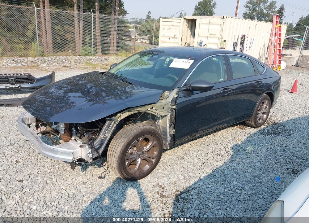 2024 HONDA ACCORD EX VIN: 1HGCY1F38RA042647