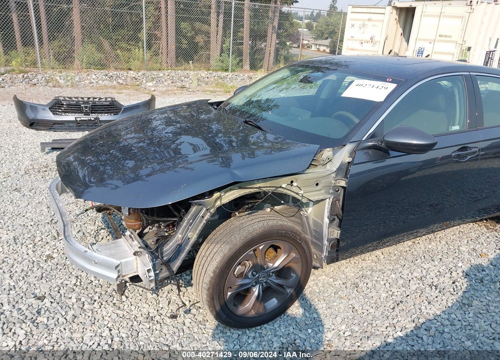 2024 HONDA ACCORD EX VIN: 1HGCY1F38RA042647