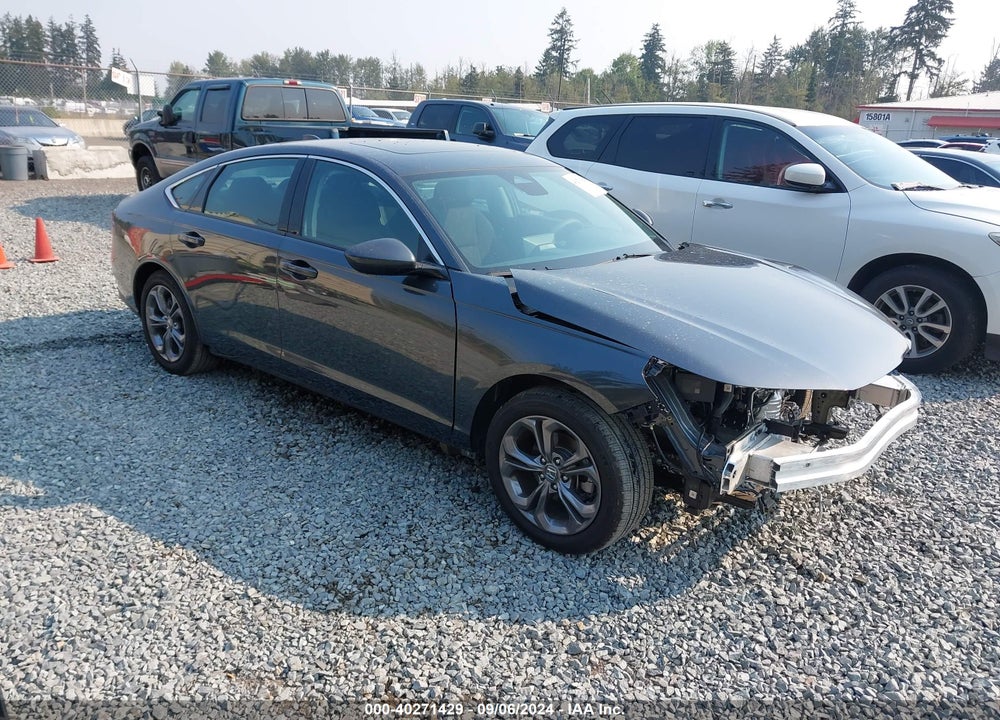 2024 HONDA ACCORD EX VIN: 1HGCY1F38RA042647