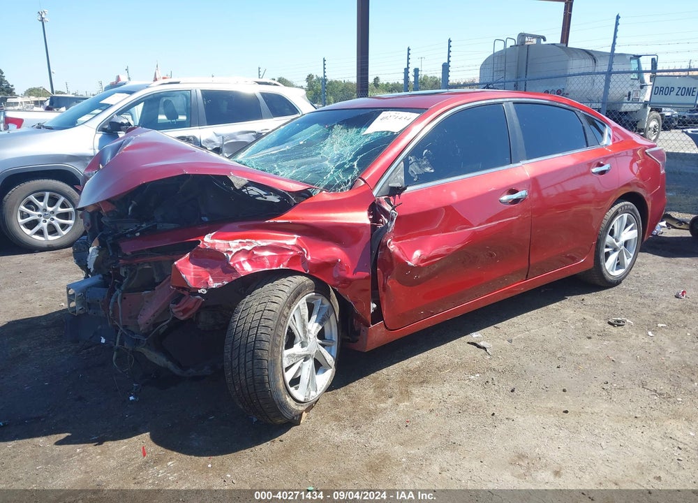 2014 NISSAN ALTIMA 2.5 SL VIN: 1N4AL3AP7EN227839
