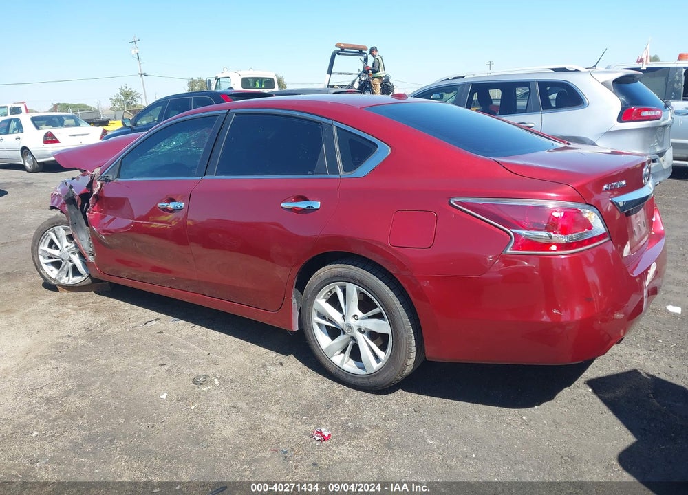 2014 NISSAN ALTIMA 2.5 SL VIN: 1N4AL3AP7EN227839