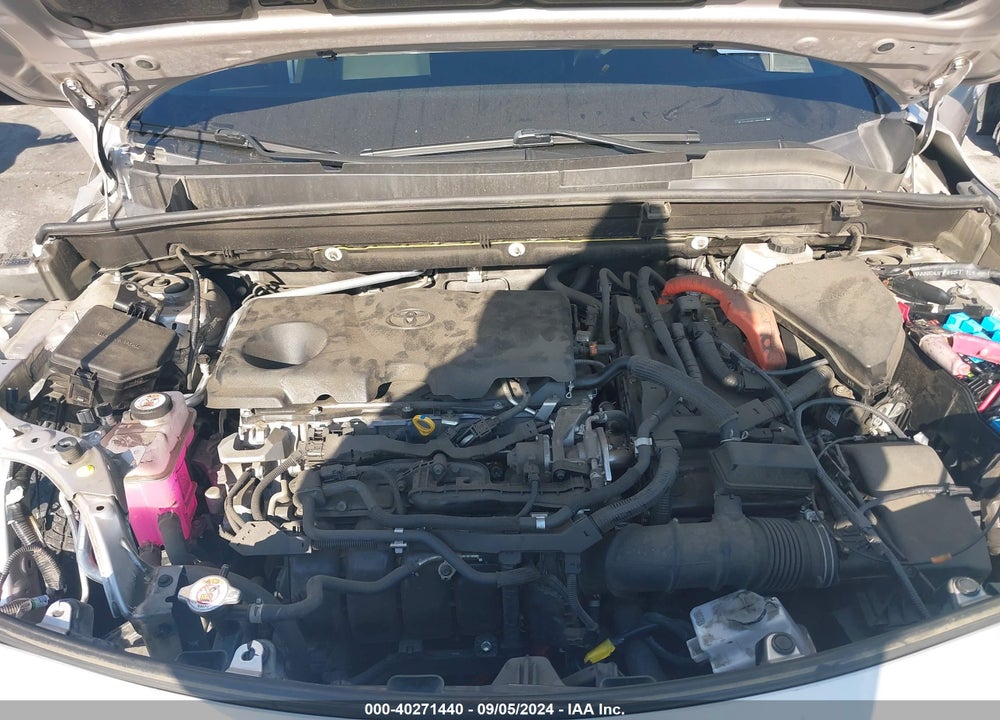 2021 TOYOTA VENZA XLE VIN: JTEAAAAH9MJ032484